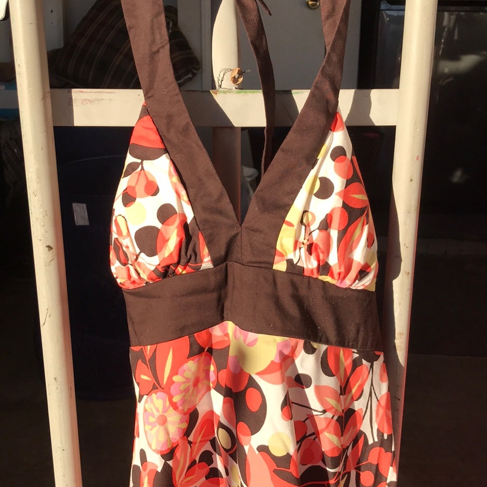 Size 9 floral dress